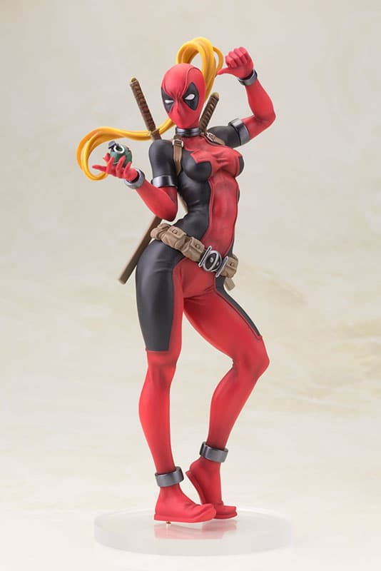 MARVEL BISHOUJO - MARVEL UNIVERSE: Lady Deadpool 1/7 Complete Figure