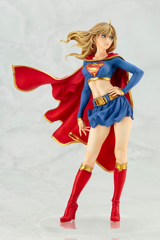 DC COMICS Bishoujo - DC UNIVERSE: Supergirl Returns 1/7 Complete Figure