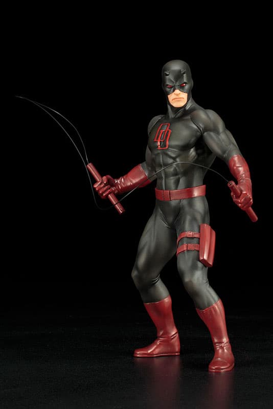 ARTFX+ - MARVEL UNIVERSE: Daredevil Black Suit 1/10 Easy Assembly Kit