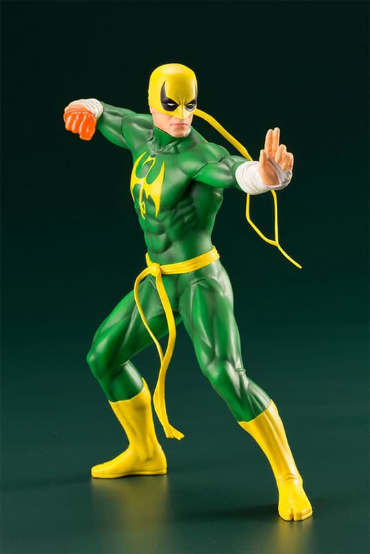 ARTFX+ - MARVEL UNIVERSE Defenders: Iron Fist 1/10 Easy Assembly Kit
