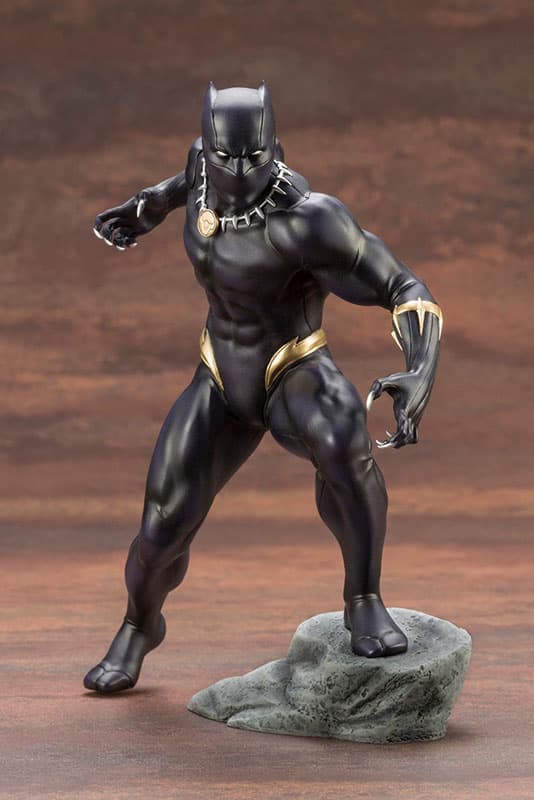 ARTFX+ - MARVEL UNIVERSE: Black Panther 1/10 Easy Assembly Kit
