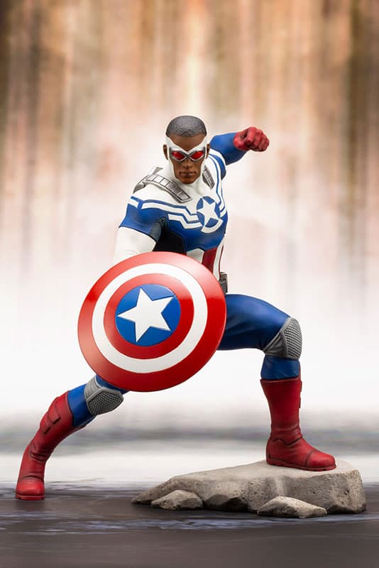 ARTFX+ MARVEL UNIVERSE Captain America (Sam Wilson) 1/10 Easy Assembly Kit
