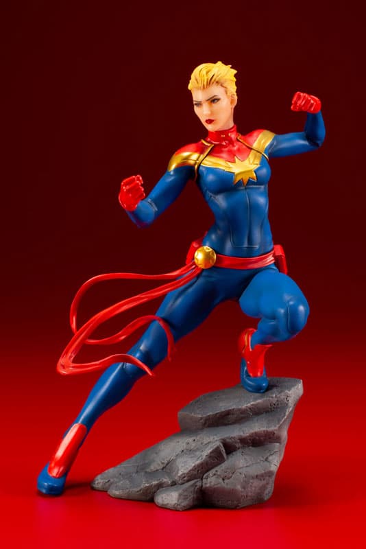 ARTFX+ MARVEL UNIVERSE Captain Marvel 1/10 Easy Assembly Kit