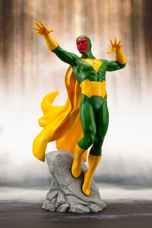 ARTFX+ MARVEL UNIVERSE Vision 1/10 Easy Assembly Kit