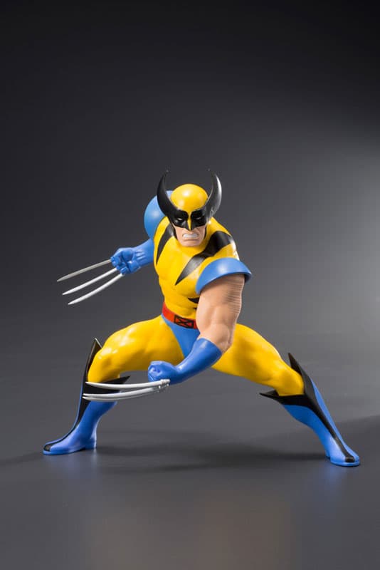 ARTFX+ - MARVEL UNIVERSE: Wolverine & Jubilee 2Pack 1/10 Easy Assembly Kit