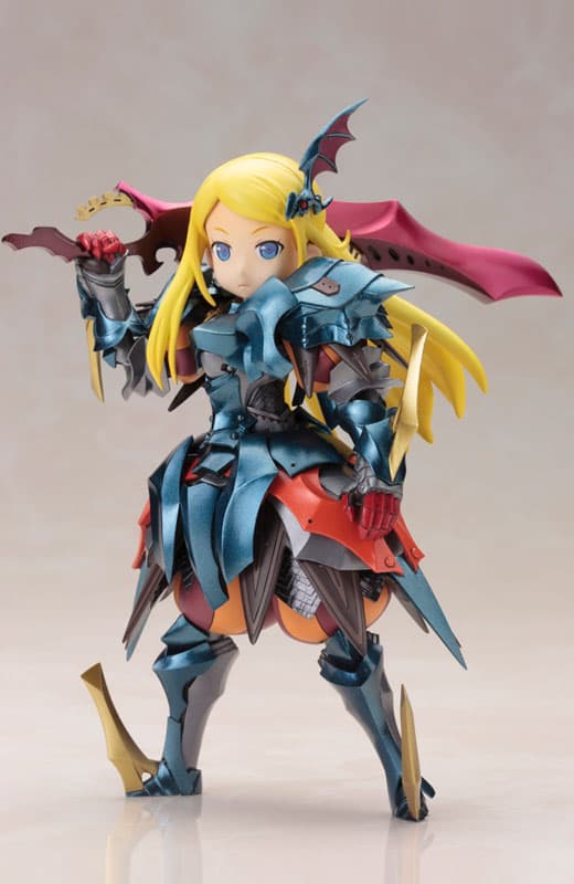 Etrian Odyssey IV: Legend of the Giant God - Girl of Imperial Plastic Model