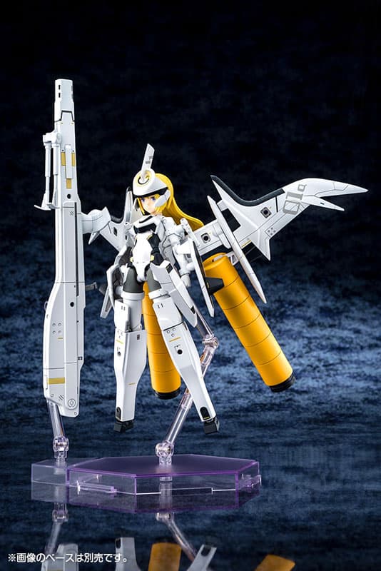 Megami Device Collaboration Busou Shinki Type Angel Arnval 1/1 Plastic Model