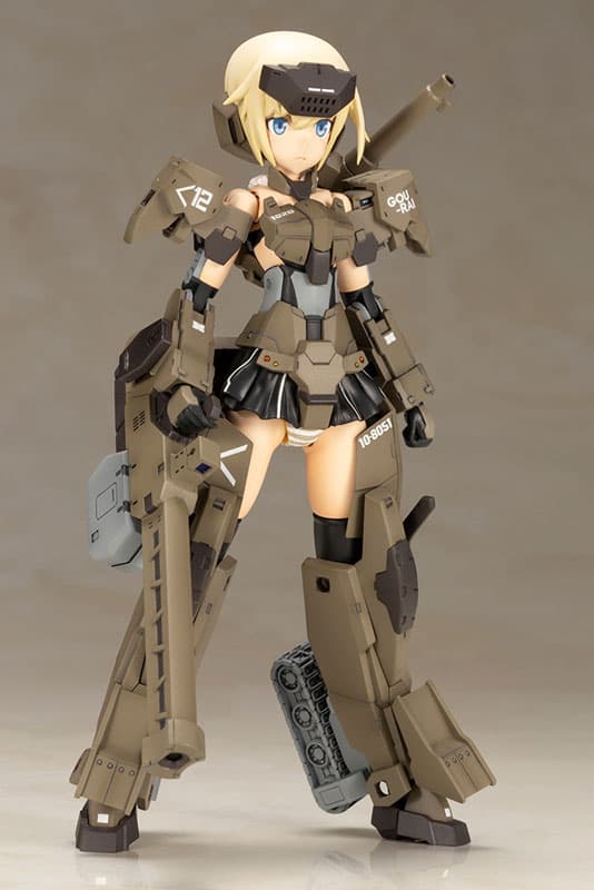 Frame Arms Girl Gourai Kai Ver.2 Plastic Model