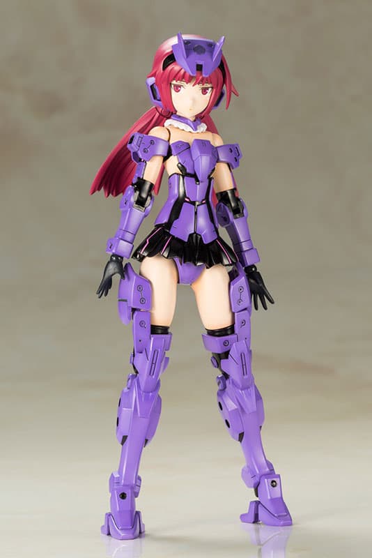 Frame Arms Girl - Architect Gun Metallic Ver. Plastic Model