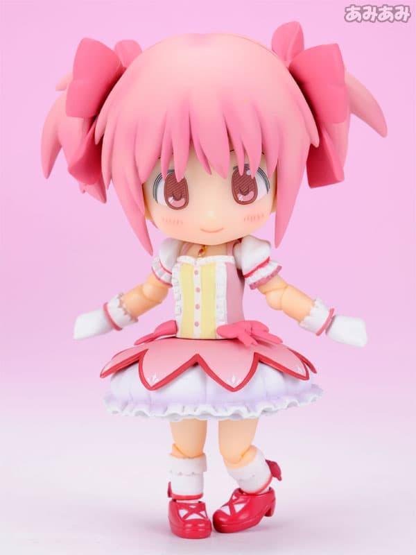 Cu-poche - Puella Magi Madoka Magica the Movie: Madoka Kaname Posable Figure