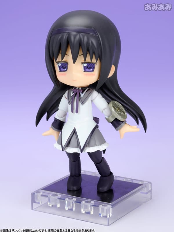 Cu-poche - Puella Magi Madoka Magica the Movie: Homura Akemi Posable Figure