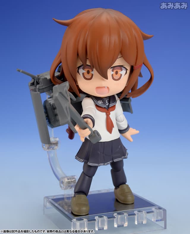 Cu-poche - Kantai Collection -Kan Colle- Ikazuchi Posable Figure