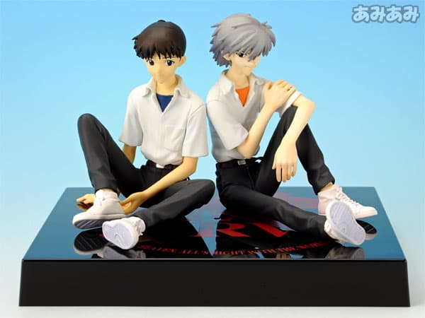 Neon Genesis Evangelion - Shinji & Kaworu Uniform Ver. 1/8 Complete Figure