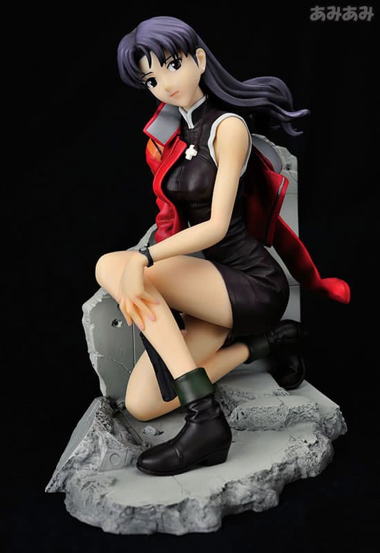 Rebuild of Evangelion - Misato Katsuragi 1/6 Complete Figure