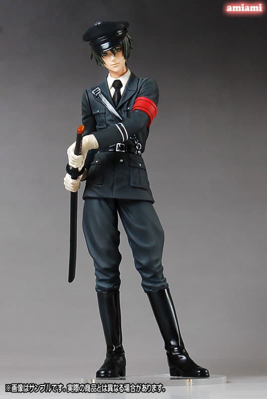 Togainu no Chi - Akira Army Uniform Ver. w/Drama CD 1/10 Complete Figure