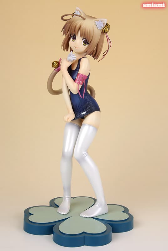 Yotsunoha - Nono Nekomiya -Nekomimi School Swim Suit Over Knee Socks ver.- 1/6 Complete Figure
