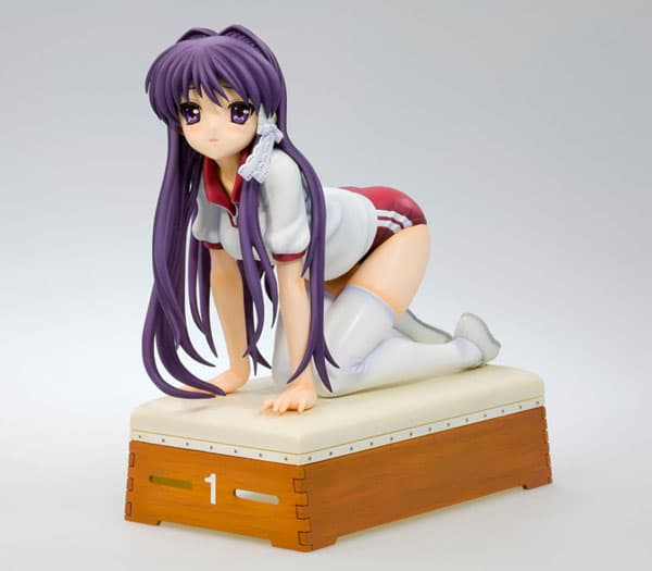 4-Leaves - CLANNAD: Kyou Fujibayashi Gym Storeroom 1/6 Complete Figure