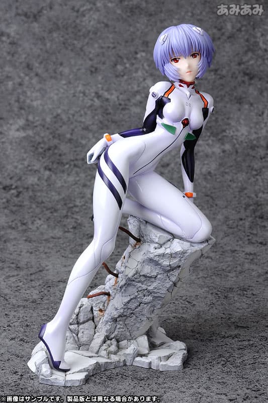 Rebuild of Evangelion - Rei Ayanami -Plugsuit Style- 1/7 Complete Figure