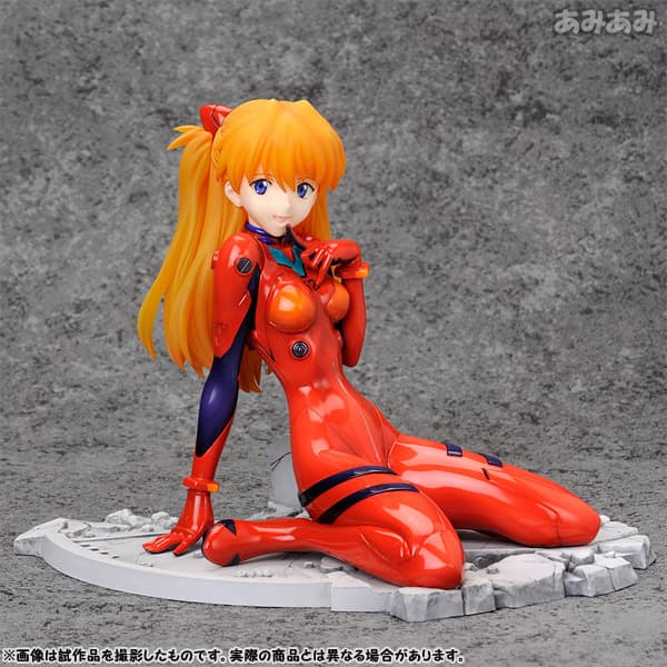 Rebuild of Evangelion - Asuka Langley Shikinami -Plug Suit Style- 1/7 Complete Figure