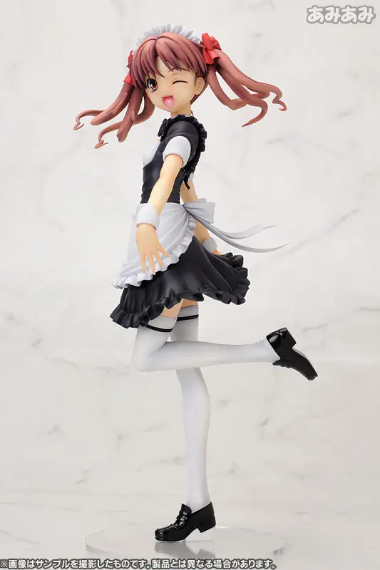 Toaru Kagaku no Railgun - Kuroko Shirai -A Certain Maid Dressed Teleport- 1/6 Complete Figure