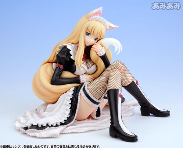 Shining Hearts - Oujodenka no Ryouriban Rouna 1/6 Complete Figure