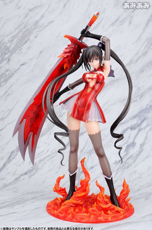 Shining Blade - Guren no Enbu Sakuya -Mode: Crimson- 1/6 Complete Figure