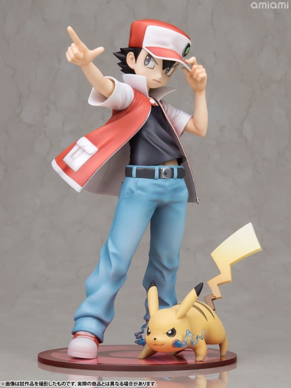 ARTFX J "Pokemon" Series - Red with Pikachu 1/8 Complete Figure