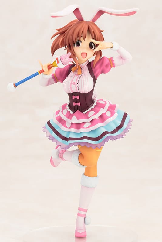 THE IDOLM@STER Cinderella Girls - Nana Abe -Meruhen Change!- 1/8 Complete Figure