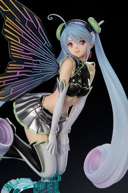 Tony's Heroine Collection - Cyber Fairy Ai-On-Line 1/6 Complete Figure, view 7 of 7