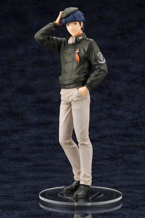 Ginga Eiyuu Densetsu - Yang Wen-li - ARTFX J - 1/8