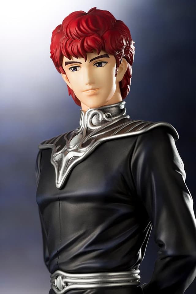 Ginga Eiyuu Densetsu - Siegfried Kircheis - ARTFX J - 1/8