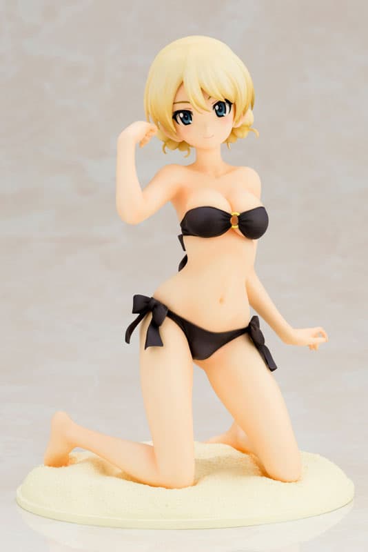 Girls und Panzer the Movie - Darjeeling Swimsuit ver. 1/7 Complete Figure