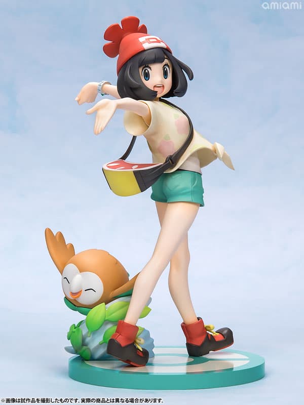 ARTFX J - "Pokemon" Series: Selene with Rowlet 1/8 Complete Figure