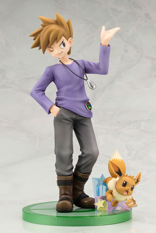 ARTFX J - "Pokemon" Series: Blue with Eevee 1/8 Complete Figure