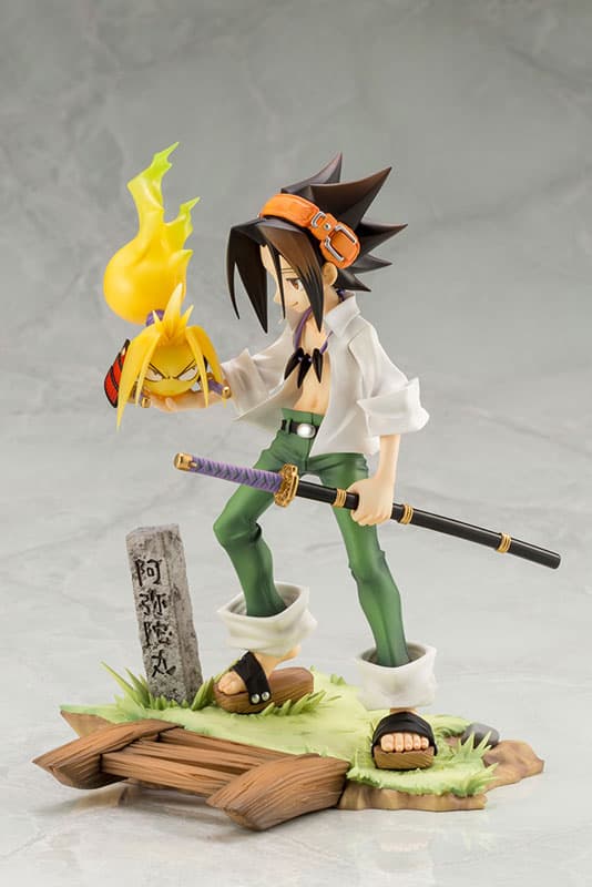 ARTFX J Shaman King Yoh Asakura 1/8 Complete Figure