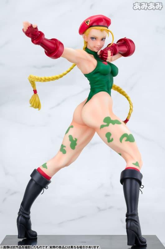 STREET FIGHTER BISHOUJO - Cammy 1/7 Complete Figure