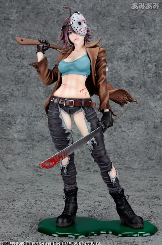 HORROR BISHOUJO - Freddy vs. Jason: Jason Voorhees 1/7 Complete Figure