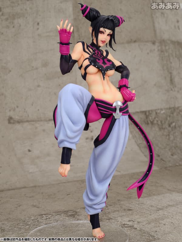 STREET FIGHTER BISHOUJO - Juri 1/7 Complete Figure