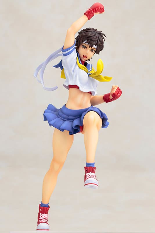 STREET FIGHTER BISHOUJO - Sakura 1/7 Complete Figure