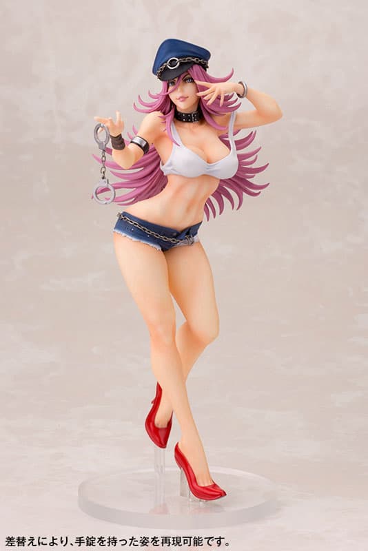 STREET FIGHTER BISHOUJO - Poison 1/7 Complete Figure