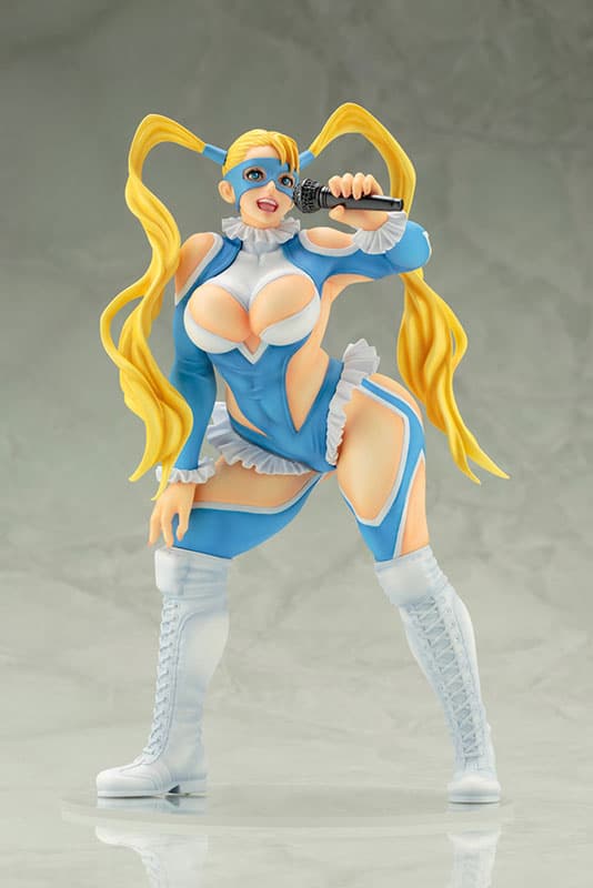 STREET FIGHTER BISHOUJO - Rainbow Mika 1/7 Complete Figure