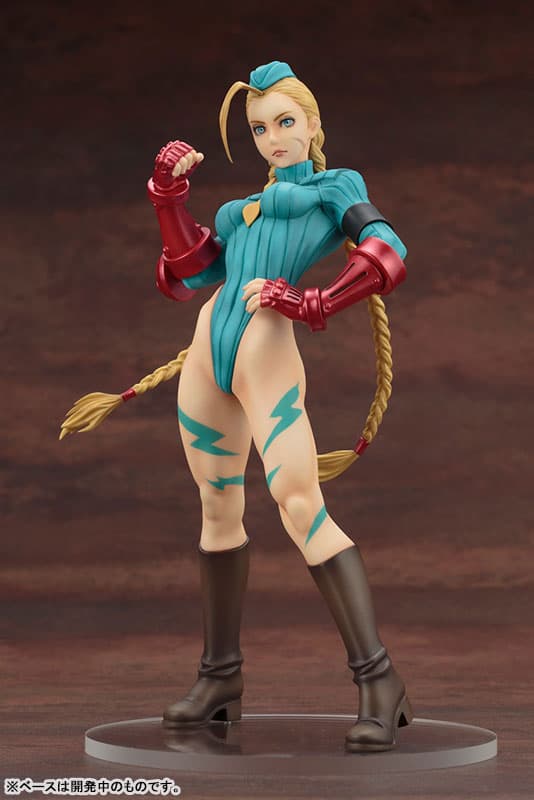 STREET FIGHTER BISHOUJO - Cammy -ZERO COSTUME- 1/7 Complete Figure