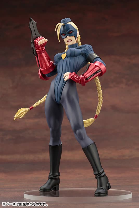 STREET FIGHTER BISHOUJO - Decapre 1/7 Complete Figure