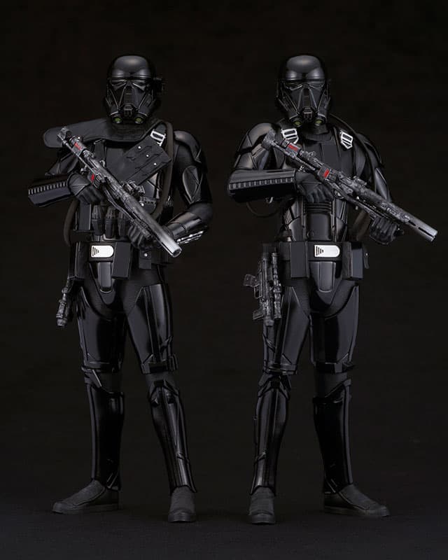 ARTFX+ - Rogue One: A Star Wars Story: Death Trooper 2Pack 1/10 Easy Assembly Kit