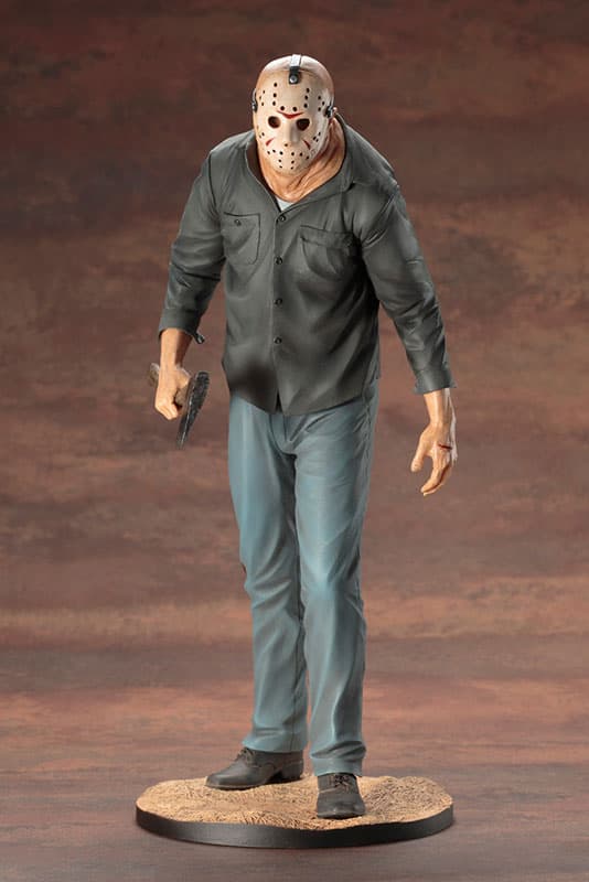 ARTFX - Friday the 13th PART3: Jason Voorhees Friday the 13th PART3 Ver. 1/6 Complete Figure
