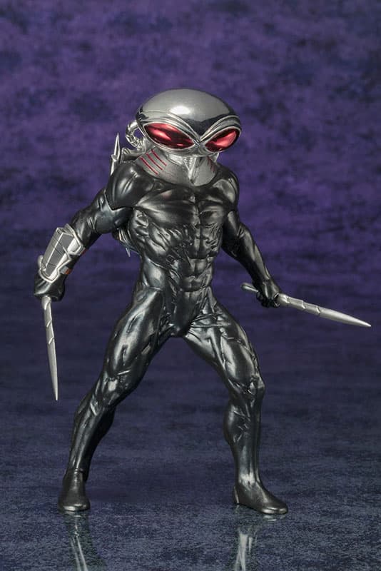 ARTFX+ - DC UNIVERSE: Black Manta 1/10 Complete Figure