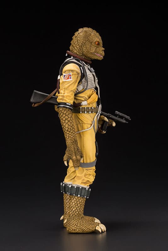 ARTFX+ Star Wars /The Empire Strikes Back Bounty Hunter Bossk 1/10 Easy Assembly Kit