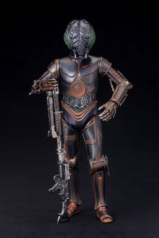 ARTFX+ - Star Wars/The Empire Strikes Back: Bounty Hunter 4-LOM 1/10 Easy Assembly Kit