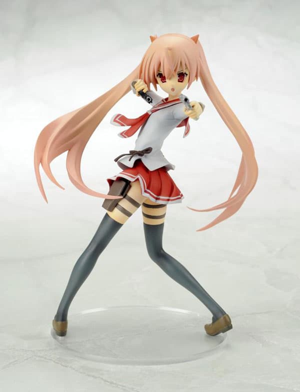 Staind Series - Aria the Scarlet Ammo: Aria Holmes Kanzaki 1/10 Complete Figure