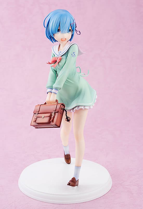 Re:ZERO -Starting Life in Another World- Rem High School Uniform Ver. 1/7 Complete Figure